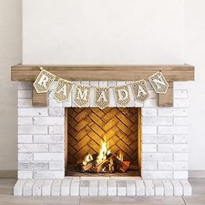 Ramadan Banner Decorations for Home 2025