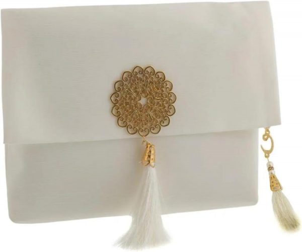 Muslim Prayer Rug with Tasbih and Portable Bag, Muslim Gift for Women - Image 2