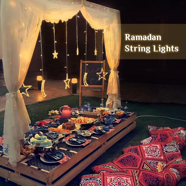 Ramadan lights decorations led - Ramadan decorations for home - Image 4