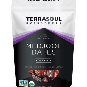 Terrasoul Superfoods Organic Medjool Dates, 2 Lbs