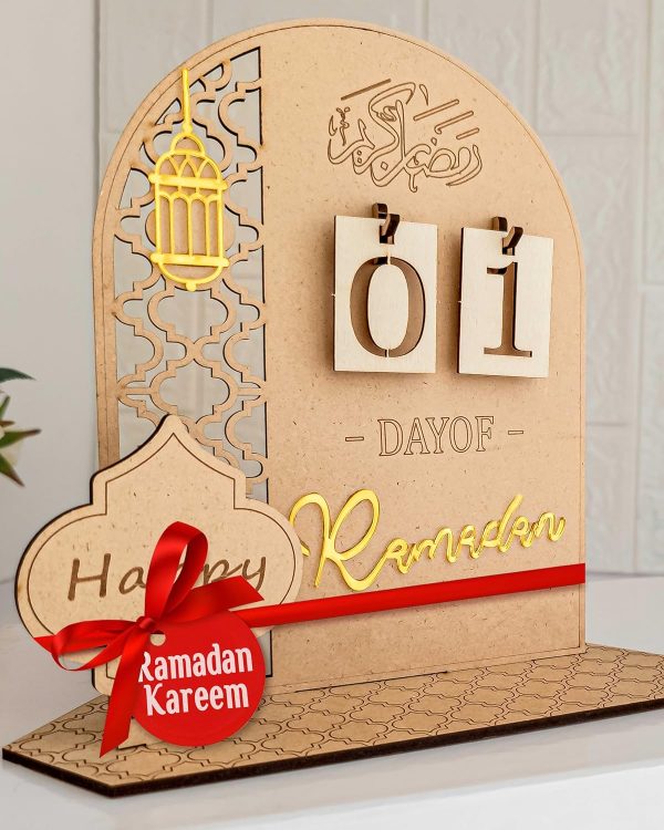 Ramadan countdown calendar - Ramadan 2025